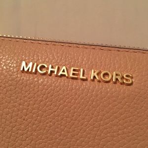 Michael Kors Bags - Michael Kors Three Quarter Zip Around Wallet Michael Kors Bags - Michael Kors Three Quarter Zip Around Wallet